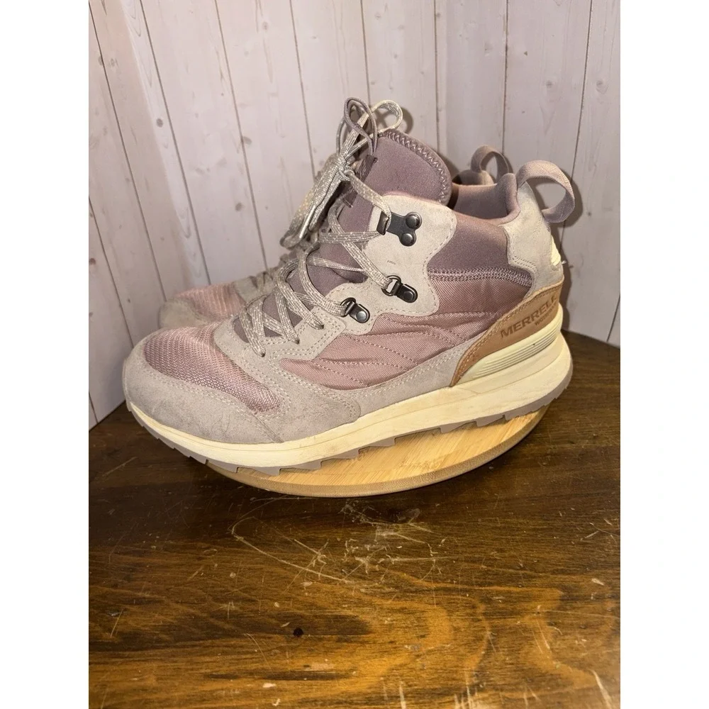 Merrell Alpine 83 Sneaker Mid Waterproof Women's Size 10.5 Boots Trail Hike